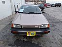 1989 MAZDA 323 SE