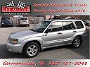 2003 SUBARU FORESTER 2.5XS