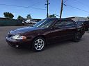 2001 MAZDA 626 ES