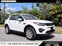2018 LAND ROVER DISCOVERY SPORT SE