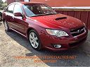 2009 SUBARU LEGACY 2.5 GT LIMITED