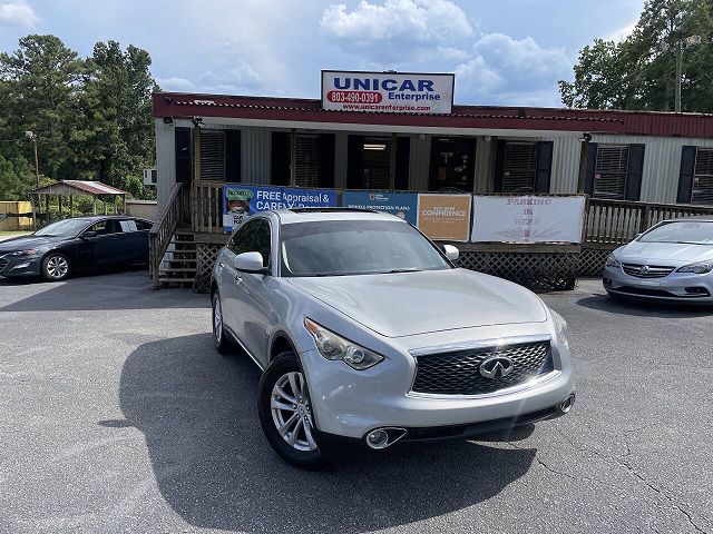 2017 Infiniti QX70 Base