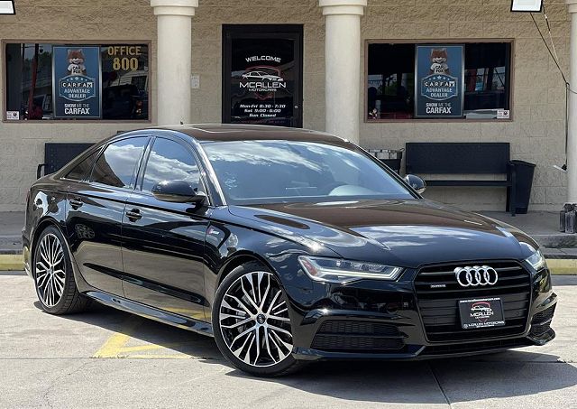 2017 Audi A6 Premium Plus 