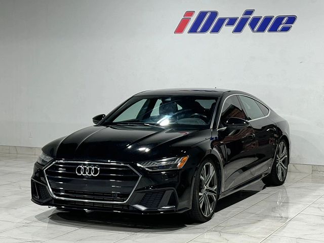 2019 Audi A7 quattro Prestige 55 TFSI