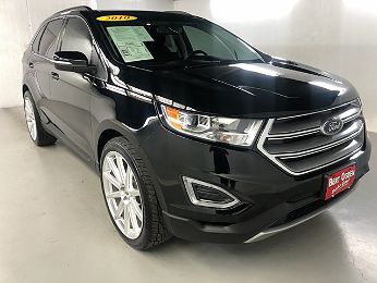 2017 Ford Edge SEL en venta en Edinburg, TX Image 