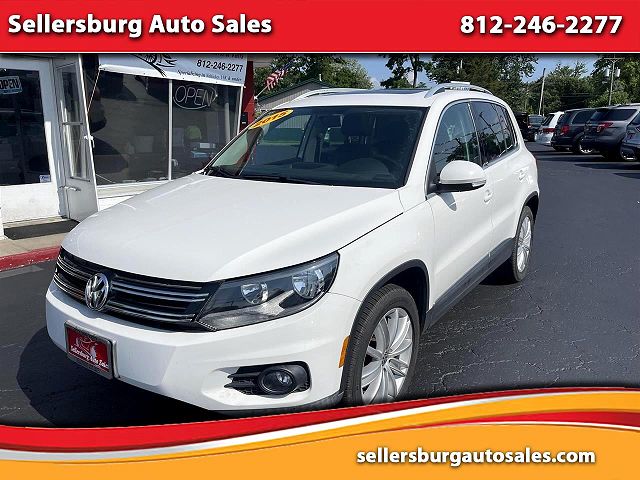 2013 Volkswagen Tiguan SEL 