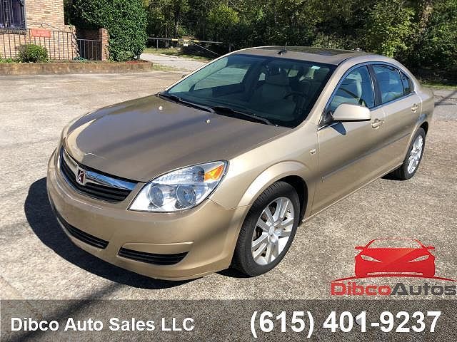 2007 Saturn Aura XE 
