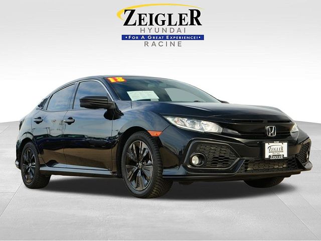 2018 Honda Civic EX