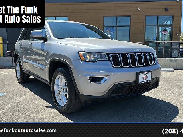 2018 Jeep Grand Cherokee Laredo E