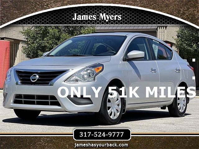 2017 Nissan Versa S 