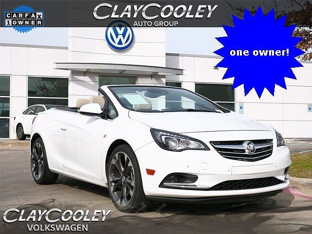 2018 Buick Cascada Premium 