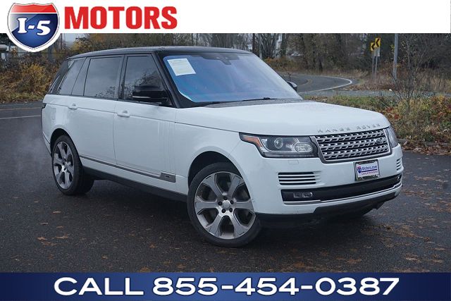 2017 Land Rover Range Rover  