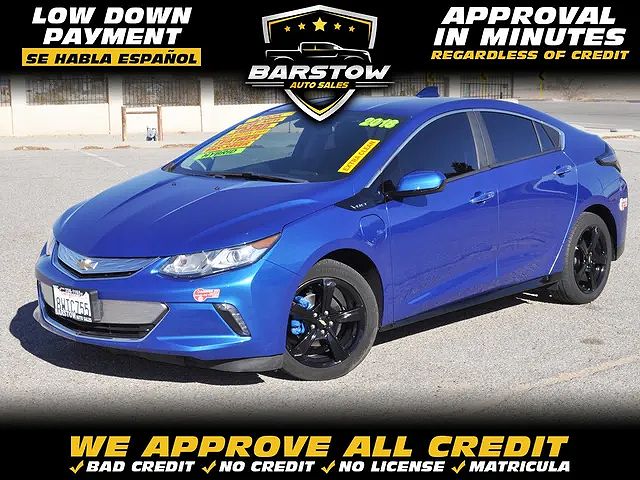 2018 Chevrolet Volt LT 