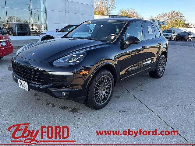 2018 Porsche Cayenne Platinum Edition