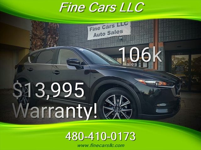 2018 Mazda CX-5 Touring