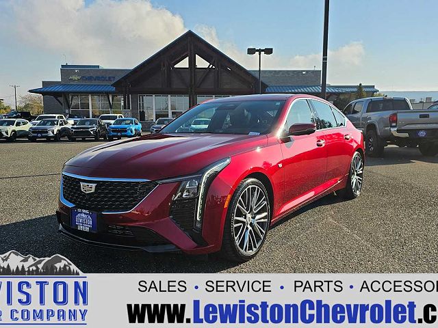 2025 Cadillac CT5 Premium Luxury