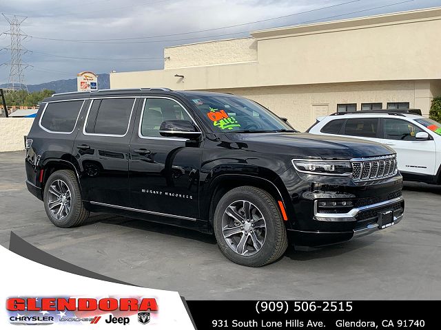 2022 Jeep Grand Wagoneer Series I 
