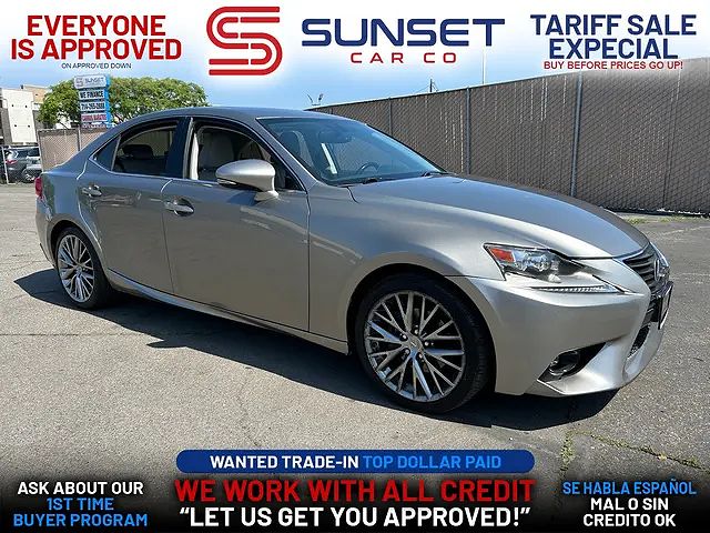 2015 Lexus IS 250 
