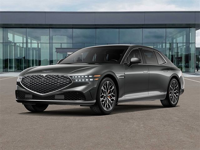 2026 Genesis G90 3.5T e-Supercharger
