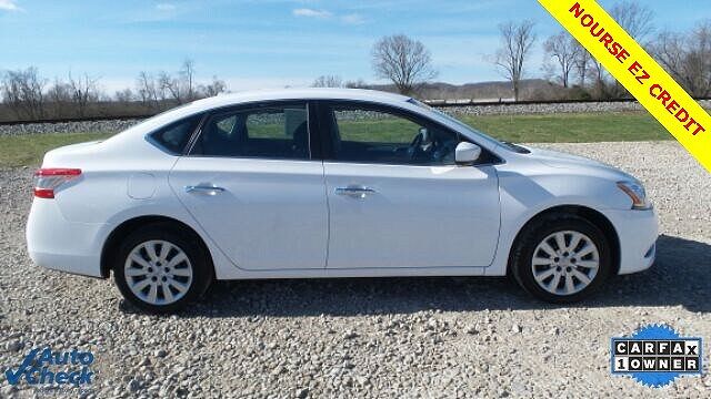 2015 Nissan Sentra SV 