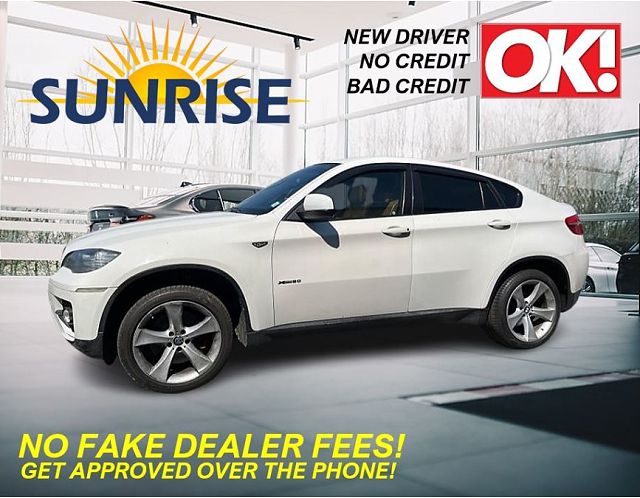 2009 BMW X6 xDrive50i 