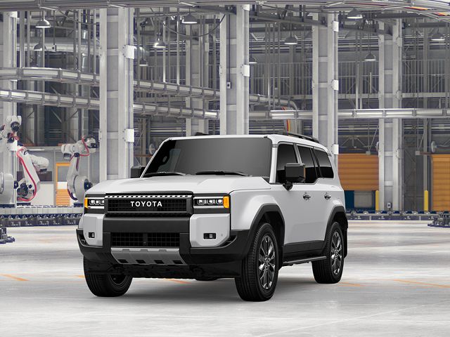 2026 Toyota Land Cruiser 