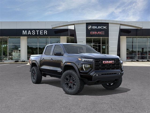 2025 GMC Canyon Elevation
