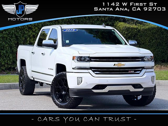 2018 Chevrolet Silverado 1500 LTZ