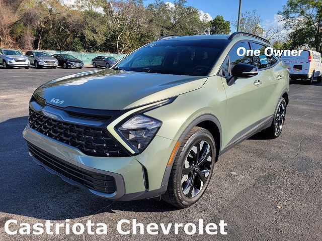 2023 Kia Sportage X-Line