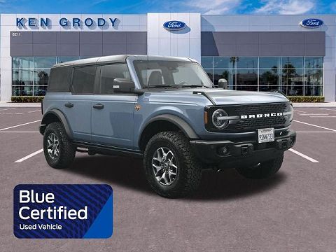 2025 Ford Bronco Badlands