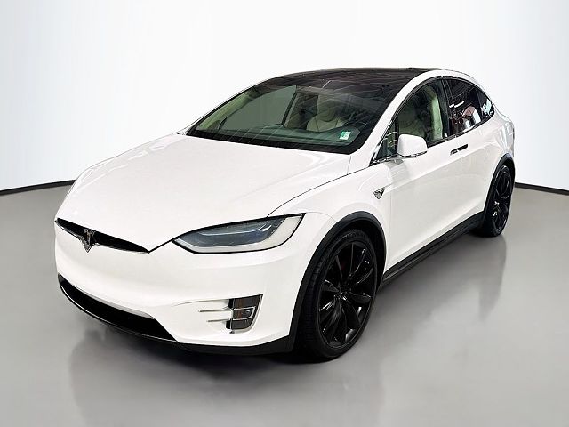 2018 Tesla Model X P100D