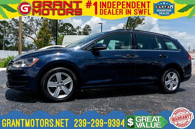 2015 Volkswagen Golf SEL 