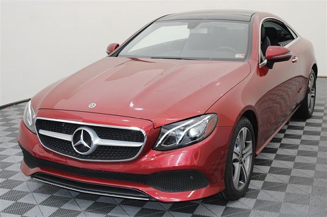 2018 Mercedes-Benz E-Class E 400 