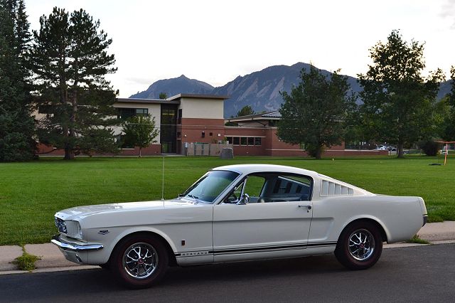 1966 Ford Mustang  