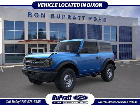 2025 Ford Bronco Base
