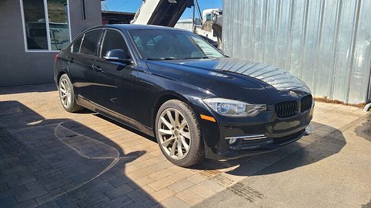 2015 BMW 3 Series 320i xDrive