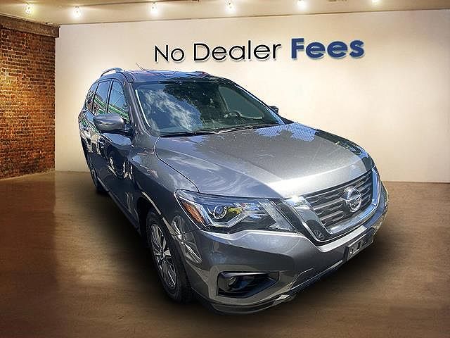 2018 Nissan Pathfinder SL 