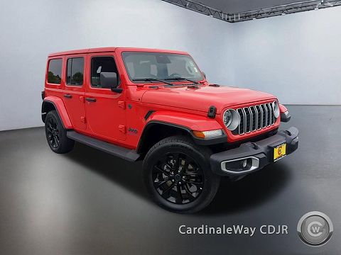 2025 Jeep Wrangler Sahara 4xe