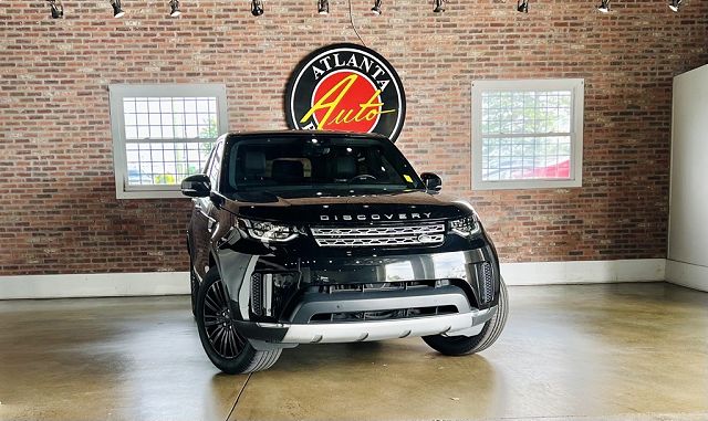 2020 Land Rover Discovery HSE 