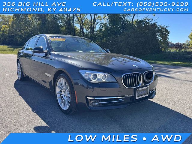 2014 BMW 7 Series 750Li xDrive