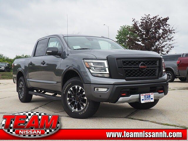 2020 Nissan Titan PRO-4X 