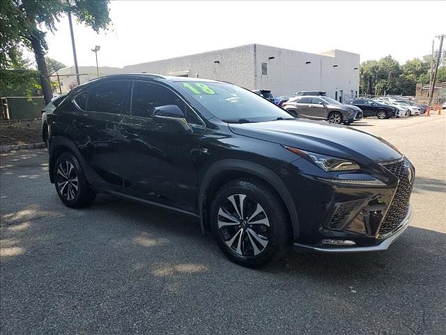 2018 Lexus NX 300 F Sport