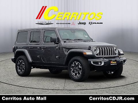 2025 Jeep Wrangler Sahara