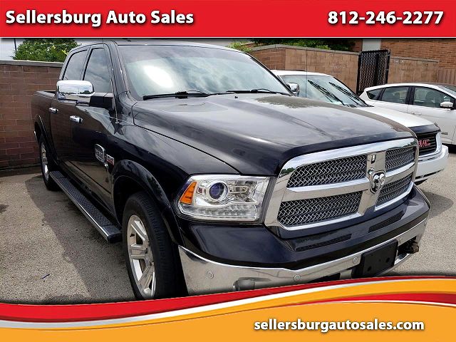 2015 Ram 1500 Laramie Longhorn
