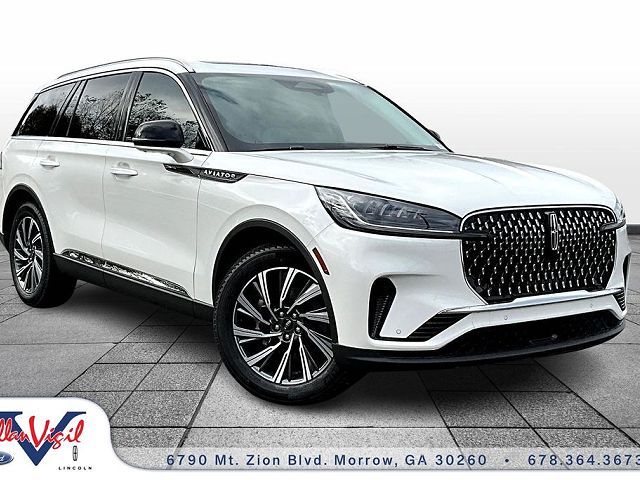 2026 Lincoln Aviator Premiere