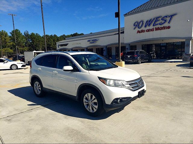 2014 Honda CR-V EXL 