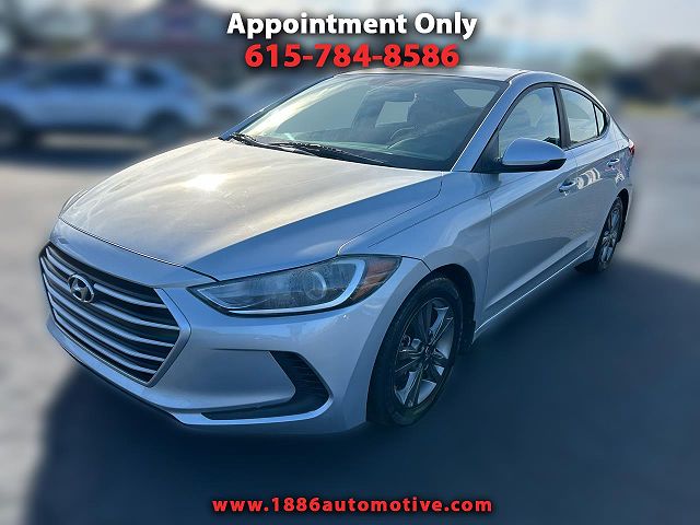 2018 Hyundai Elantra Limited