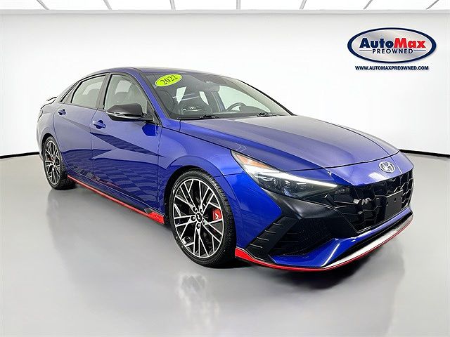 2022 Hyundai Elantra N Base