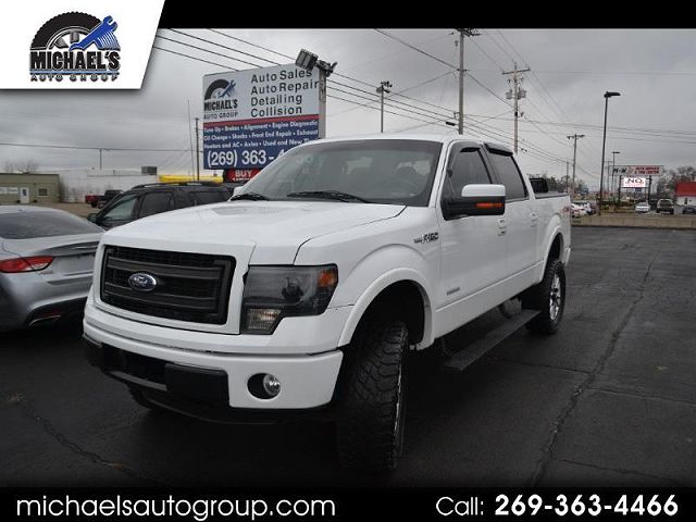 2013 Ford F-150 XLT 