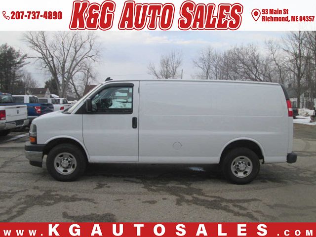 2018 Chevrolet Express 2500